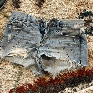 Abercrombie denim shorts